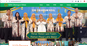 Beranda Web SDN Cibangun Kidul Kota Tasikmalaya