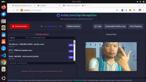 AI untuk Belajar Angklung
