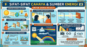 Sifat-sifat Cahaya