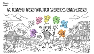 SI Hebat dan 7 Cahaya