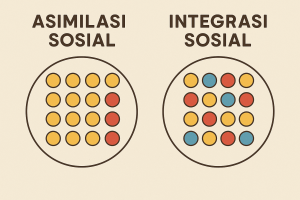 Asimilasi Sosial dan Integrasi Sosial