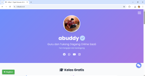 Web inibudi.or.id